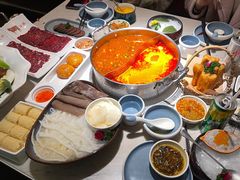 -左庭右院鲜牛肉火锅(桥北印象汇店)