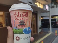 桃韵芝士-一杯潮茶·专注潮汕茶饮(朝阳庄店)