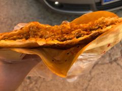 -安工大饼庞家肉饼