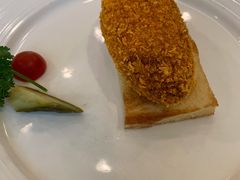 酥炸猪排-小白桦西餐厅