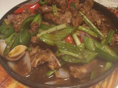 铁板黑椒蝴蝶骨-虾饺妹·酒家(金碧店)