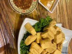 石屏豆腐-遇见阿家村云南菜(魏公村店)