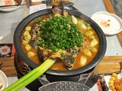 -探鱼·鲜青椒爽麻烤鱼(朝阳悠唐广场店)