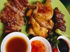 大耳象炭烧拼盘-大耳象东南亚风情餐厅(月湖公园店)