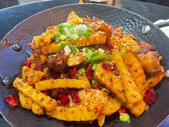 -探鱼·鲜青椒爽麻烤鱼(银泰城店)