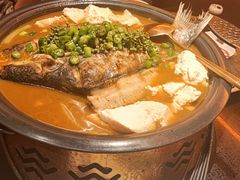 -探鱼·鲜青椒爽麻烤鱼(增城东汇城店)