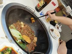 -鲁员外地锅鸡地锅鱼(龙湖江东天街店)