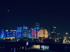 -钱江新城灯光秀