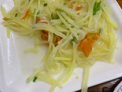 青椒土豆丝-黑皮酸菜鱼(三山街店)