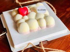 白慕斯蛋糕-美事客·面包·蛋糕·甜品(CBD店)