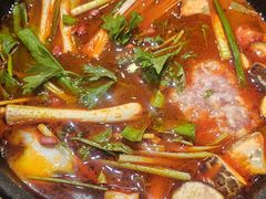 -黔有有贵州酸汤夺夺粉火锅(五味十字店)