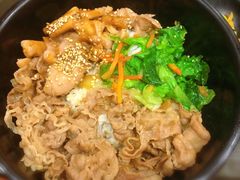 牛肉照烧鸡肉双拼-食其家·牛丼咖喱(苏州永旺店)