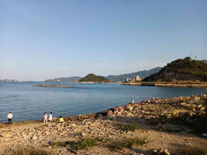 碧海湾旅游度假区-"端午节第二天出发惠州玩水,原本打算入双月.