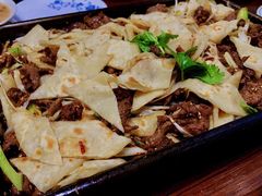 铁板牛肉-清真永恒华威肉饼(潘家园店)