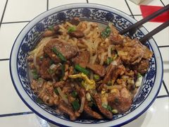 猪肝肉丝炒粉-仙妈米粉店(庆丰路)