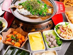 -探炉·香辣豆花烤鱼(笋岗宝能环球汇店)