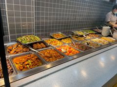 自助取餐区-稻花香大食堂(大沽路店)