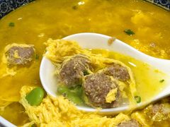 蚕豆米毛圆蛋汤-曾家厨房·新徽菜(高新天柱路店)