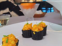 金盏香芒三文鱼-南景饭店(万家丽路店)