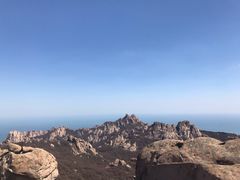 -崂山巨峰游览区