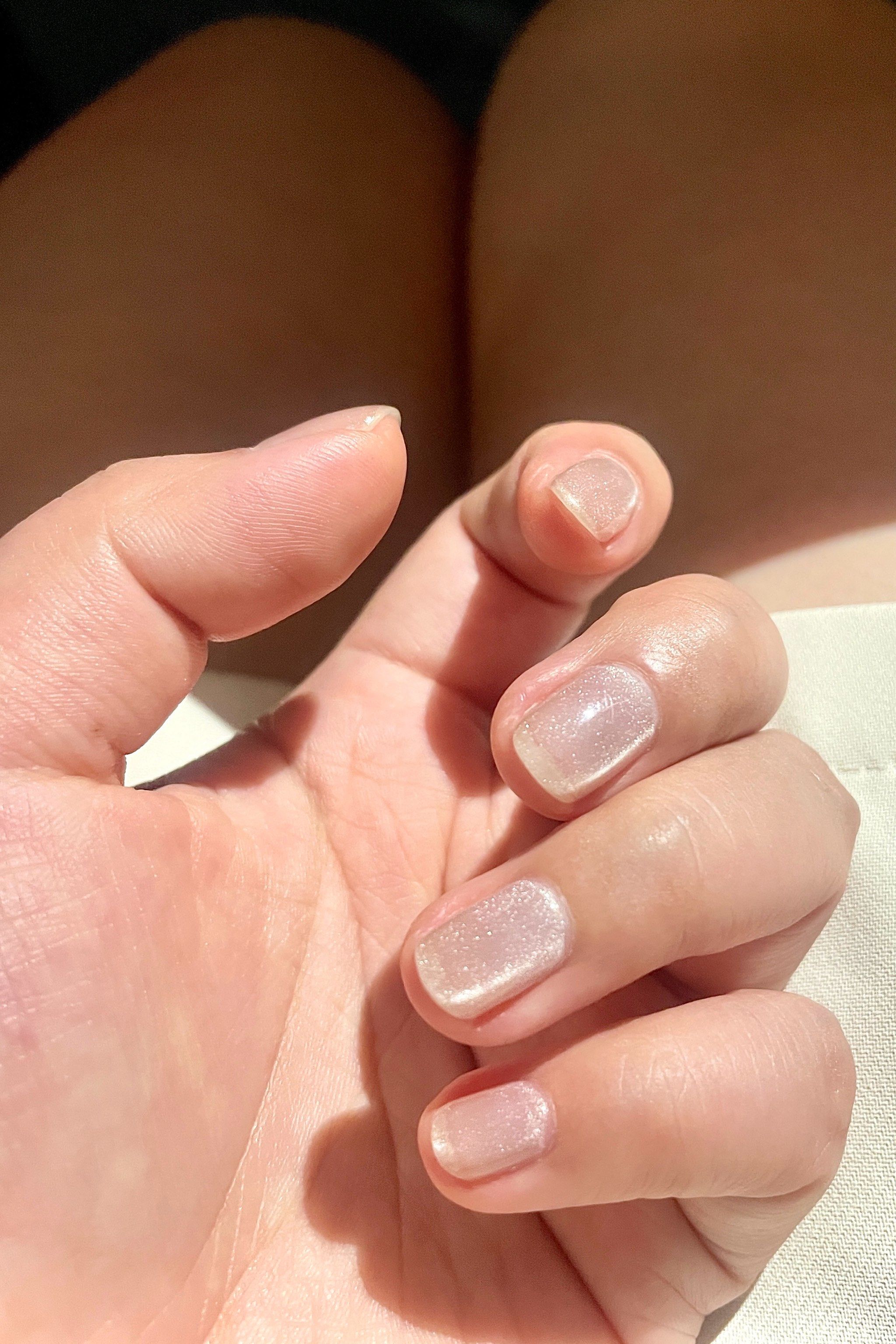 新尝试,透明感美甲get