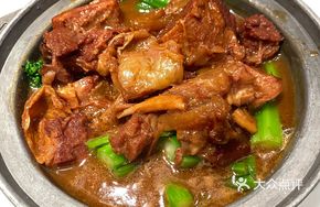 Abalone Beef Brisket