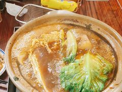 -沙胆彪炭炉牛杂煲(上海日月光广场店)