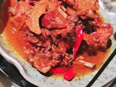 -东来菜馆•手抓海鲜家常菜•海鲜锅贴(鸽子窝店)