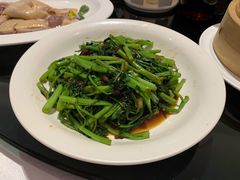 黄豆酱炒梅陇通菜-炳胜品味(海印总店)