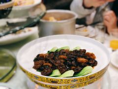 花菇焖海参-雅和生态渔庄·宜城锅巴饭(龙灵山公园店)