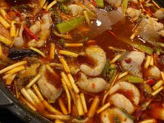 韭香乌鱼片-自贡好吃客(科华店)