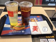 -麦当劳(军博店)