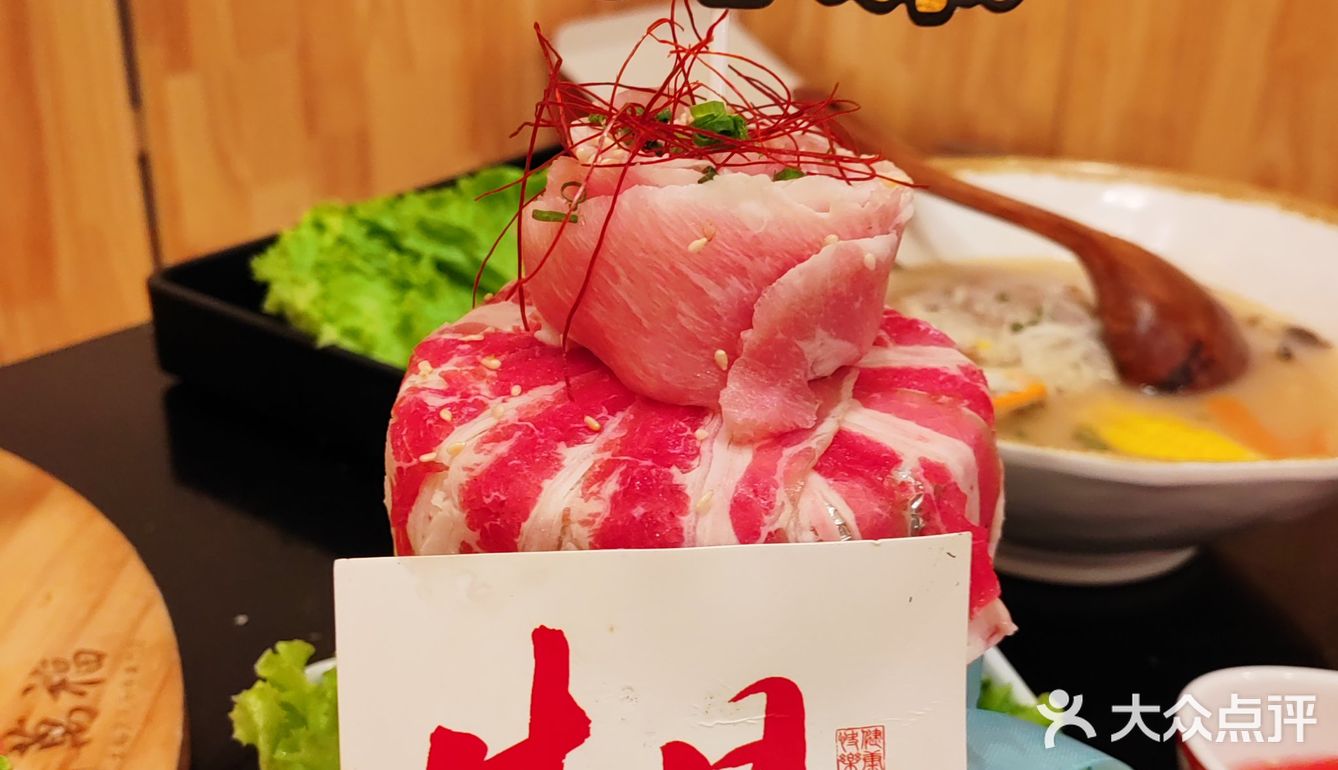 陪友在万福过生日