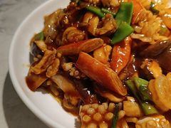 -悦海·家宴·冰花皮皮虾大锅贴(宝龙店)