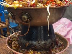-超越炭火牛蛙火锅鸡(河东店)