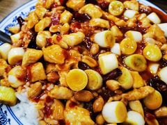 宫保鸡丁盖饭-丰和轩餐厅(西四环南路辅路店)