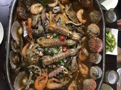 -大锅强·蒸海鲜青岛菜(吾悦广场店)