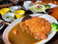 炸猪排咖喱定食-千懿六本木酒场(常熟路店)