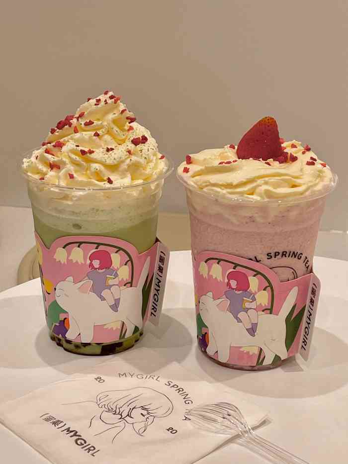 蜜菓my·girl(王府井店)-"王府井算是南充为数不多的可以逛的商场了吧