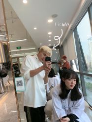 -V+SALON造型