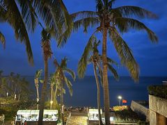 -日落吧·海景咖啡厅·餐酒吧·鸡尾酒·下午茶·乐队表演·浪漫夕阳·三亚文华东方酒店