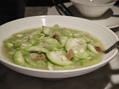 炒胖丝瓜-蔴将·川菜(黄龙万科店)