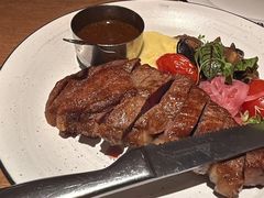 澳洲谷饲西冷牛扒配芝士土豆泥-芭莉与彩虹西餐厅(成都合生汇店)