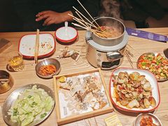 -丽伟的串·烧烤·砂锅(芝麻街店)
