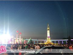 -人民防洪胜利纪念塔