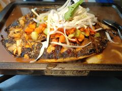 酱香烤鱼-探鱼·鲜青椒爽麻烤鱼(天一广场店)