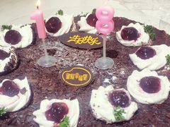 -皇冠幸福里动物奶油生日蛋糕(万达店)