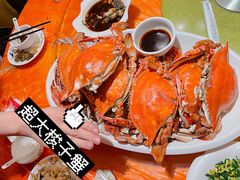 梭子蟹-柳柳饭店(华山中路店)