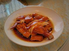 玫瑰豉油鸡-唐阁(香港朗廷酒店)