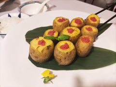 蟹籽焗土豆-肆月河豚·新淮扬(金融街店)